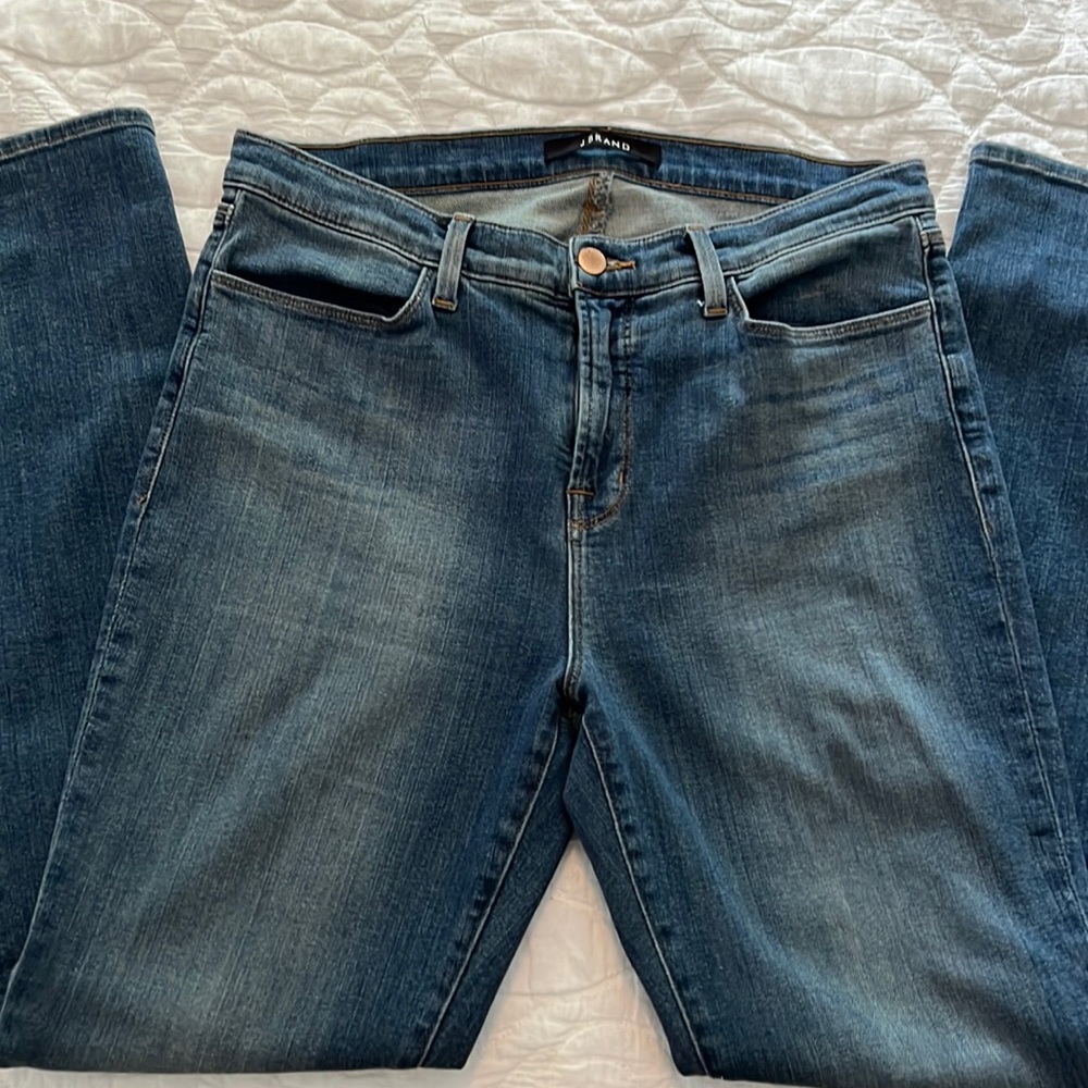 J Brand Maria skinny jeans 32. 11” rise, 30” inseam